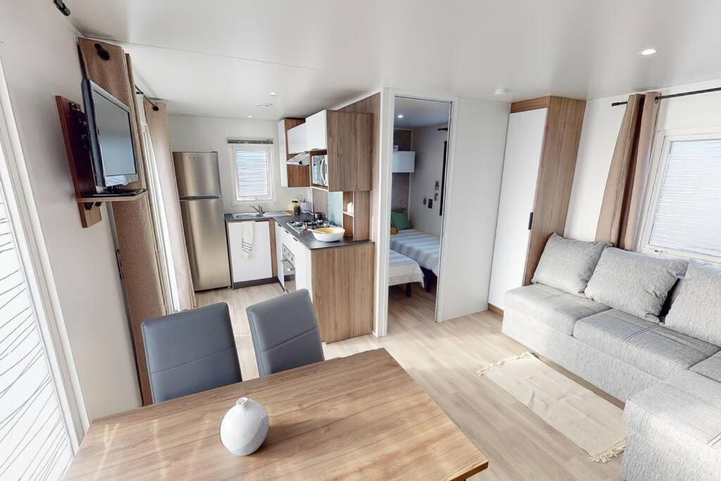 Et Soleil 5 Etoiles A Oleron Emplacement 469 2ch 1sdb 6 Personnes Apartment Les Sables Vignier